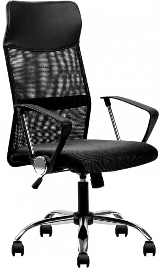 Крісло офісне GT Racer B-710 чорний (80766320)